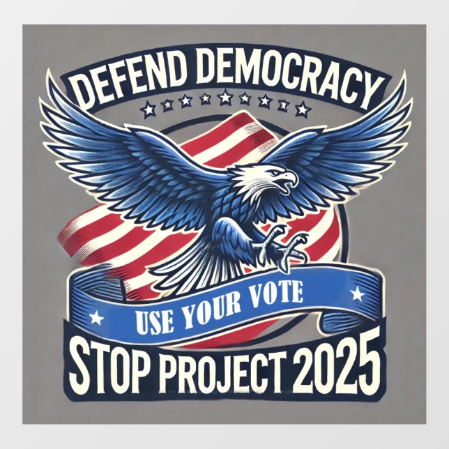 Defend Democracy, Stop Project 2025 (Sheet)