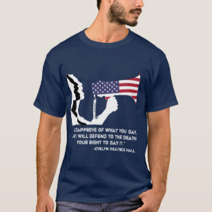 Defend Free Speech T T-Shirt