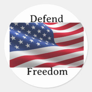 Defend Freedom sticker