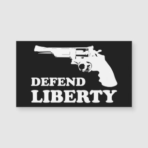Defend liberty