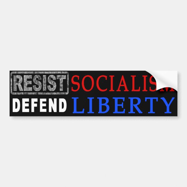 Defend Liberty bumper sticker (Front)