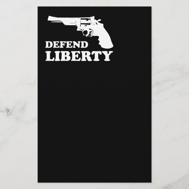 Defend liberty flyer (Front)