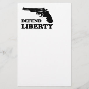 Defend liberty flyer