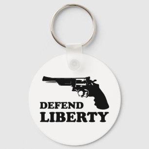 Defend liberty key ring