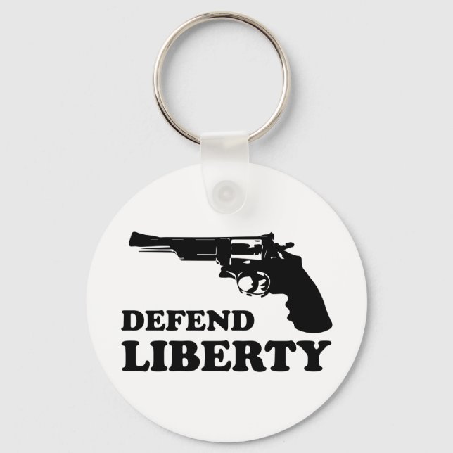 Defend liberty key ring (Front)