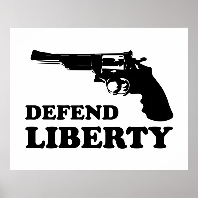 Defend liberty poster (Front)