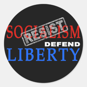 Defend Liberty stickers
