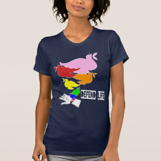 DEFEND LIFE, After the Rain... (DARK) T-Shirt