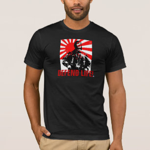 DEFEND LIFE!  Kamikaze I Edition T-Shirt