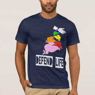 DEFEND LIFE, Reverse / After the Rain... (DARK) T-Shirt