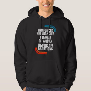 Defend Roe V Wade Pro Choice Abortion Rights Femin Hoodie