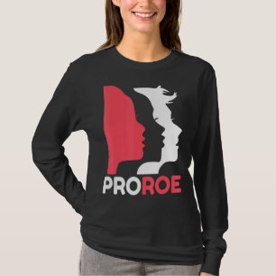 Defend Roe V Wade Pro Choice Abortion Rights Femin T-Shirt