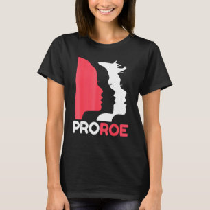 Defend Roe V Wade Pro Choice Abortion Rights Femin T-Shirt