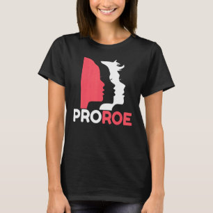 Defend Roe V Wade Pro Choice Abortion Rights Femin T-Shirt
