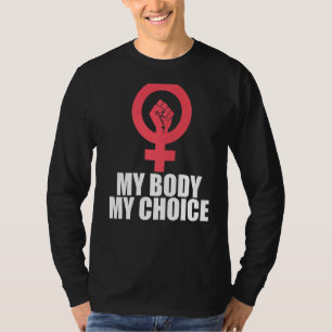 Defend Roe V Wade Pro Choice Abortion Rights Femin T-Shirt