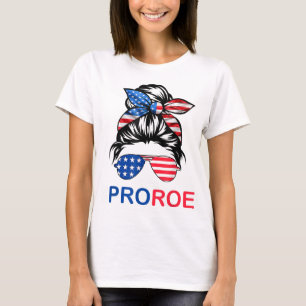 Defend Roe V Wade Pro Choice Abortion Rights Femin T-Shirt