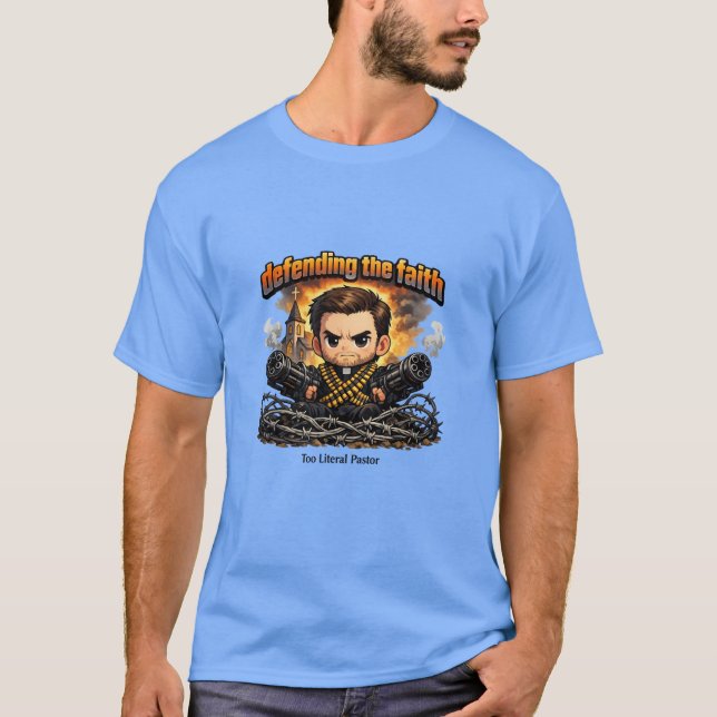 Defend the Faith T-Shirt (Front)