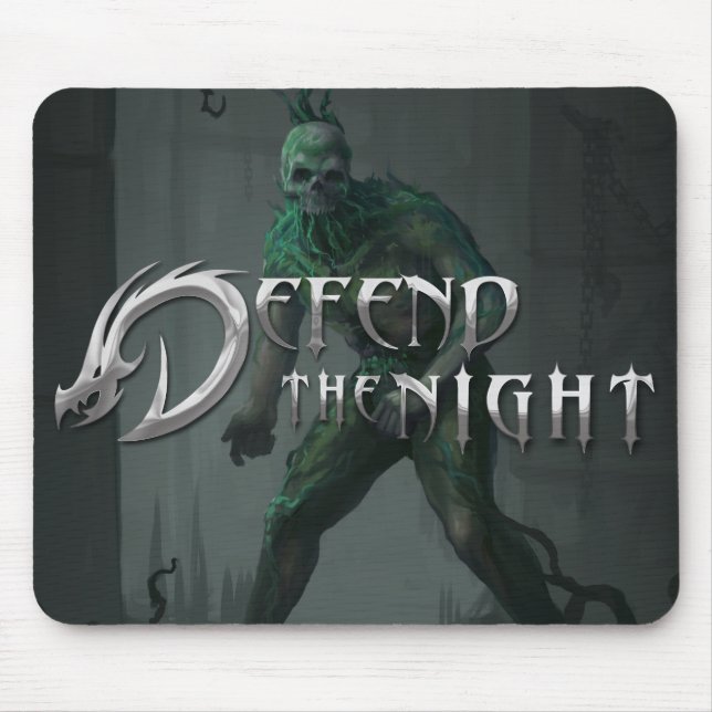 Defend The Night - God of Decay Mouse Pad (Front)