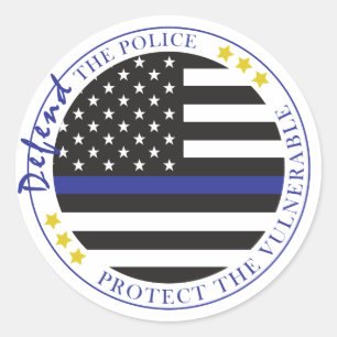 Defend the Police Sticker