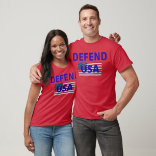 Defend USA Defend Your Right to Free Speech T-Shirt