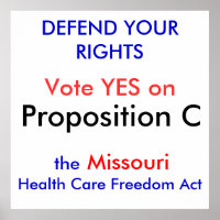 DEFEND YOUR RIGHTS, Vote YES on , Proposition C...