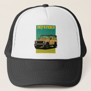 DEFENDER 110 TRUCKER HAT