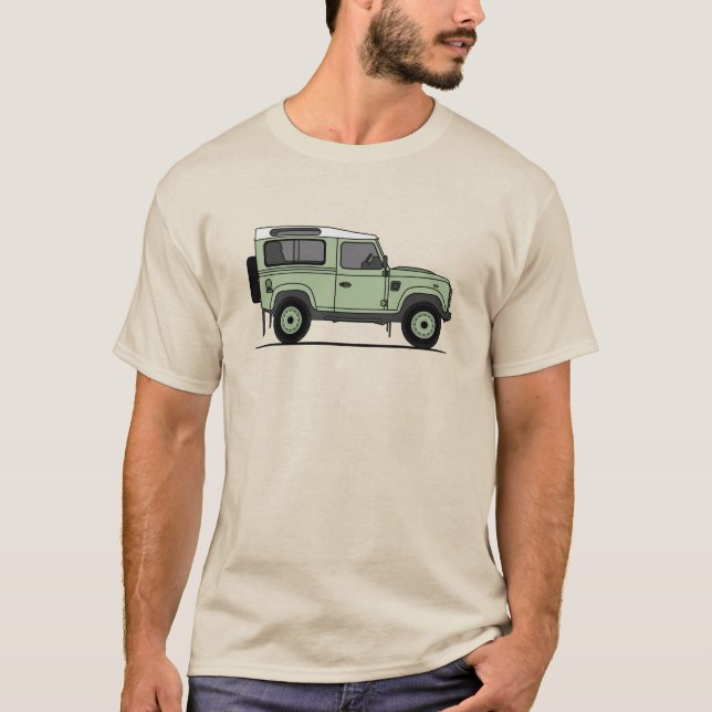 Defender 90 T-Shirt (Front)