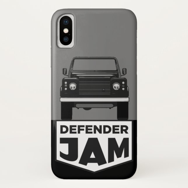 DEFENDER JAM Case-Mate iPhone CASE (Back)
