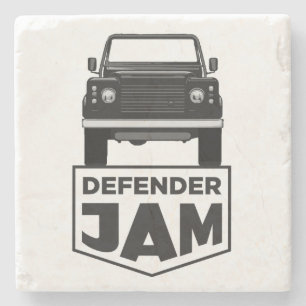 DEFENDER JAM STONE COASTER