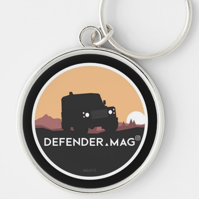 DEFENDER MAG KEY RING (Front)