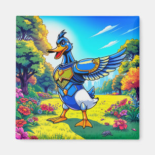 Defender of Fun Magnet