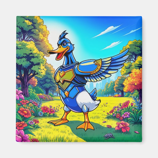 Defender of Fun  Magnet (Front)