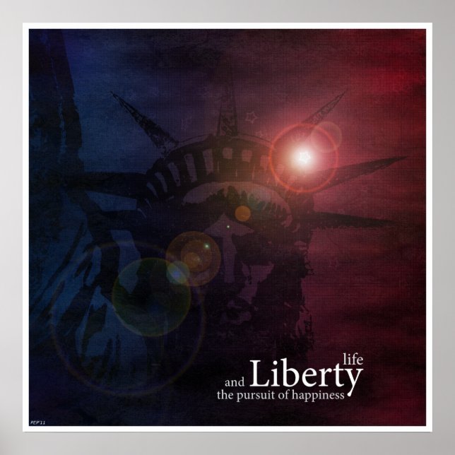 Defender of Liberty Poster (Front)