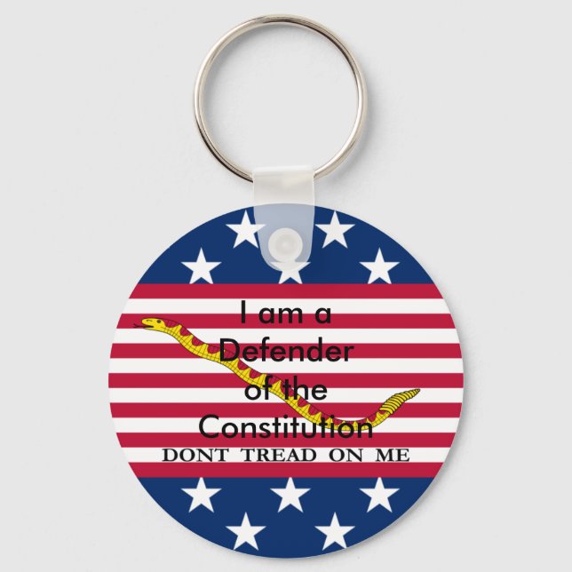 Defender of the Constitution Keychain #1 (Front)
