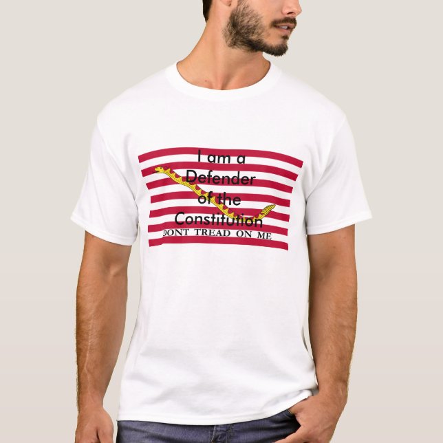 Defender of the Constitution t-shirt (Front)