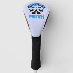 Defender of The Faith Golf Head Cover