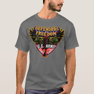 Defenders of Freedom ARMY T-Shirt