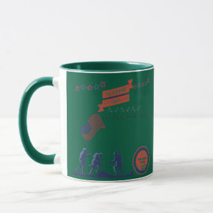 Defenders of Liberty hunter green Mug