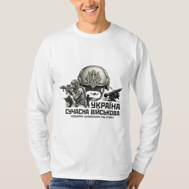 Defenders of Ukraine | Sketch Tattoo Tee (Front)