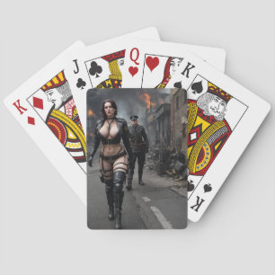 Defending the Fatherland Playing Cards