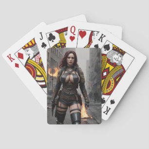 Defending the Fatherland Playing Cards