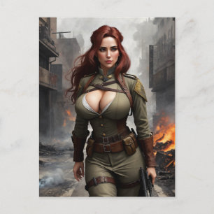 Defending the Fatherland Postcard