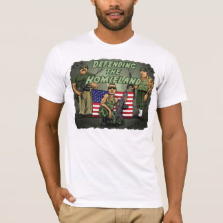 Defending the Homieland T-Shirt