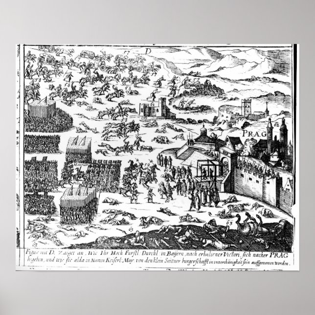 Defenestration of Prague, 1618 Poster (Front)