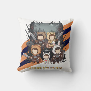 Defense for Others - Little Guardians Cushion