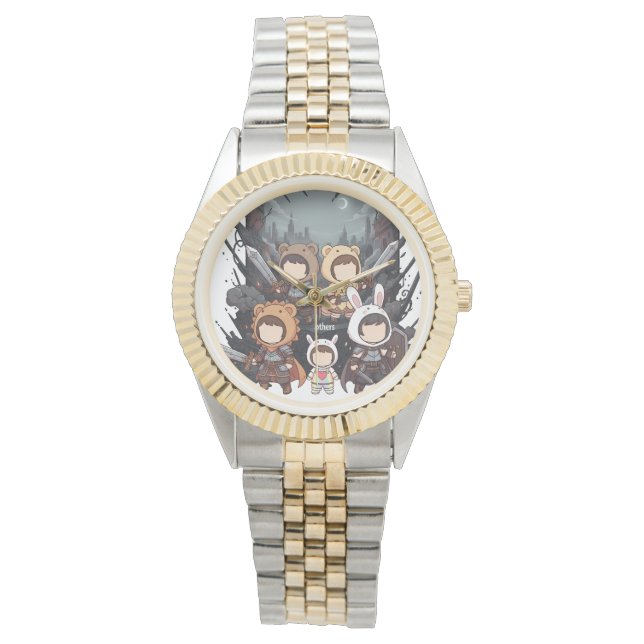 Defense for Others - Little Guardians Watch (Front)