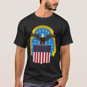 Defense Logistics Agency DLA DOD Military Veteran T-Shirt