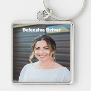 Defensive Driver Key Ring