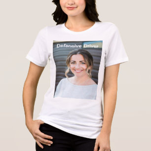 Defensive Driver Tri-Blend Shirt