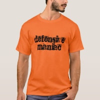 defensive maniac